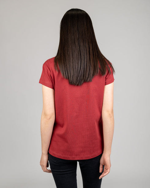 TreeShirt Women Bloodstone Red